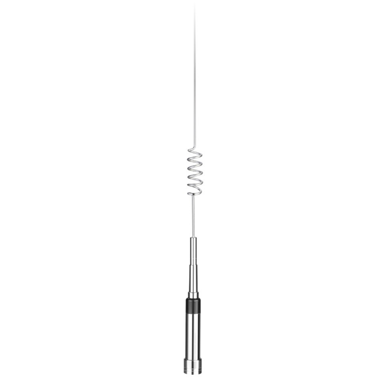 KF-709 VHF UHF Bakır Paslanmaz Çelik Çift Bantlı Anten