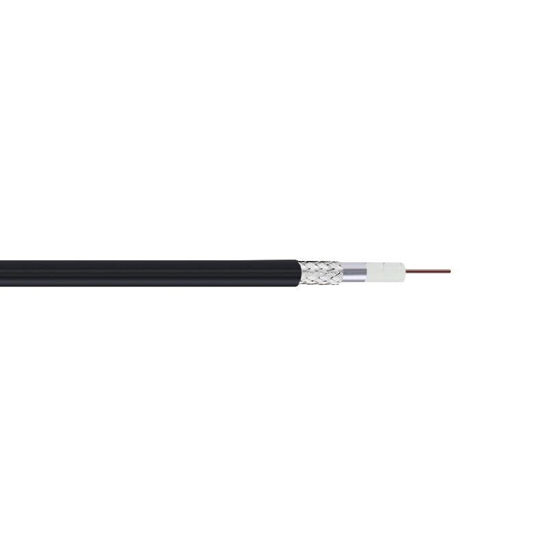 RG 75Ω serisi Düşük Kayıplı HD RF Koaksiyel Kablo